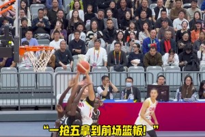 对手真的很难顶！张子宇上场不到9分钟，7中5高效砍下11分5板！